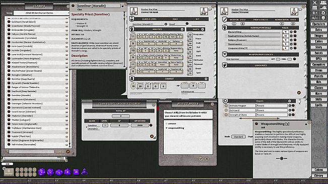 Fantasy Grounds - D&D Classics: Demihuman Deities (2E)