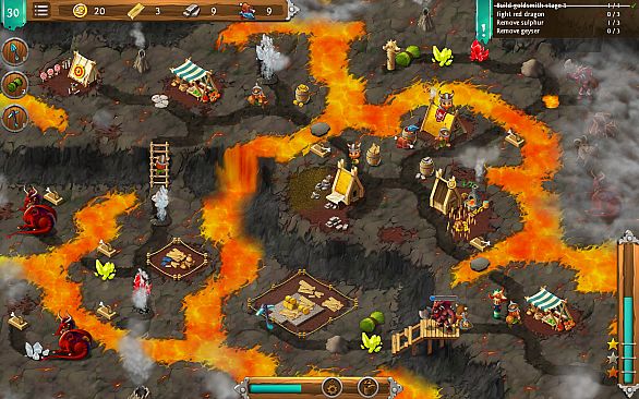 Northland Heroes - The missing druid