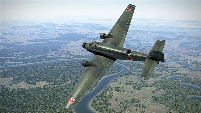 IL-2 Sturmovik: Ju 52/Зm Collector Plane