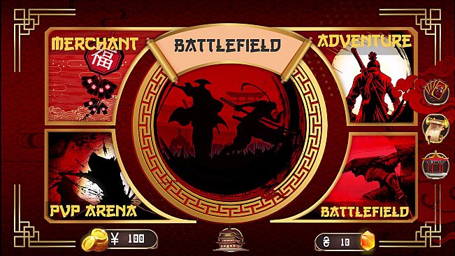 Ninjas vs Samurais Card Chronicles: Blades of the Shinigami