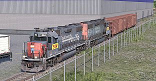Trainz 2022 DLC - UP GP38-2 Patch 564-605 EX-SP