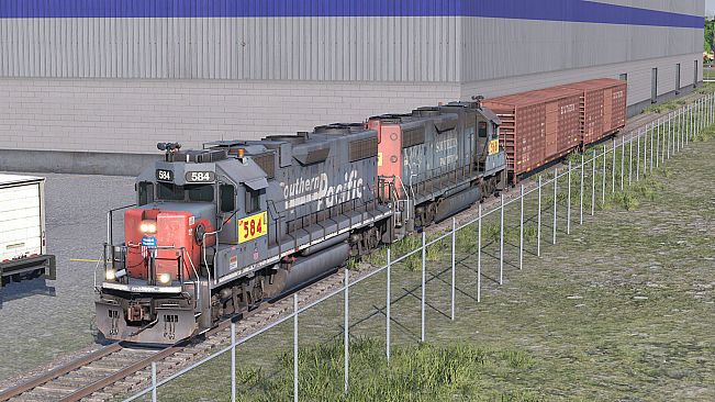 Trainz 2022 DLC - UP GP38-2 Patch 564-605 EX-SP