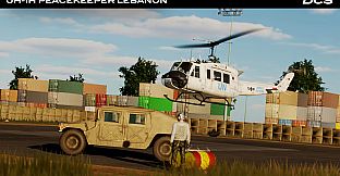 DCS: UH-1H Peacekeeper Lebanon Campaign by Flying Cyking