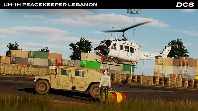DCS: UH-1H Peacekeeper Lebanon Campaign by Flying Cyking