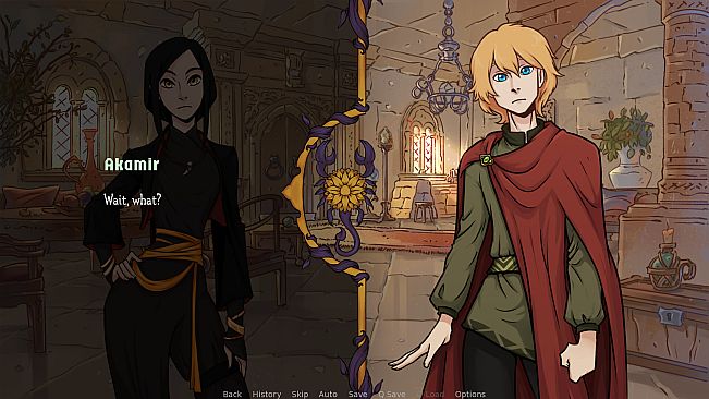 Legends of Savvarah: Flowers and Scorpions