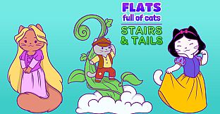 Flats Full of Cats: Stairs & Tails