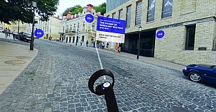 Kyiv: from dusk till dawn with Lenovo Explorer