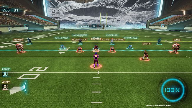 GridIron Playtest