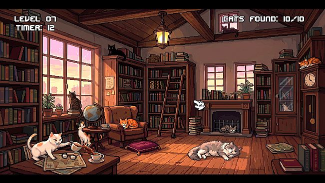Find The Cats