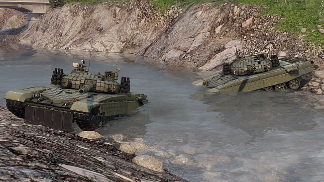 Armored Warfare - T-72M2 Wilk