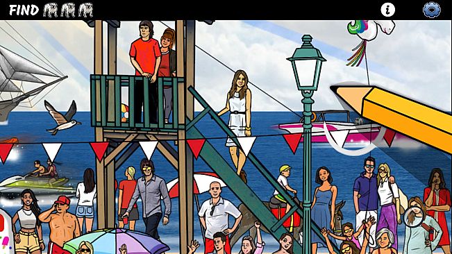 Search & Find - Hidden Objects