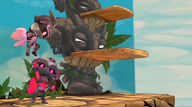 Rushdown Revolt: Nemesis Afi & Galu