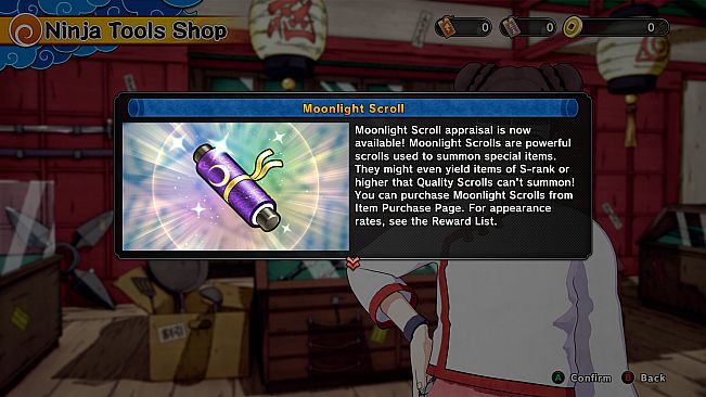 NTBSS: Moonlight Scroll x15 - 15-Million User Celebration