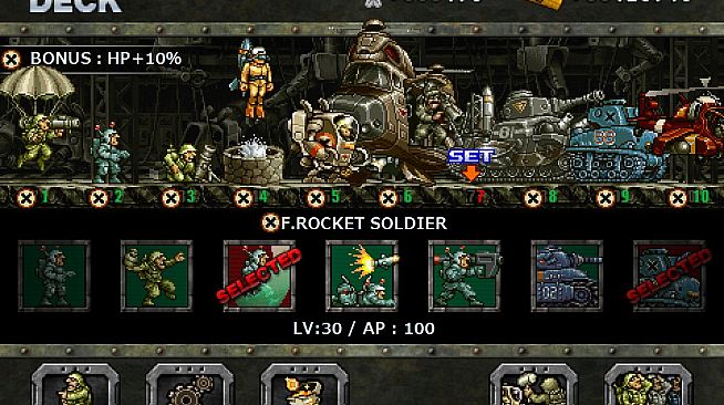 METAL SLUG DEFENSE - “Morden Army Pack” Vol.2