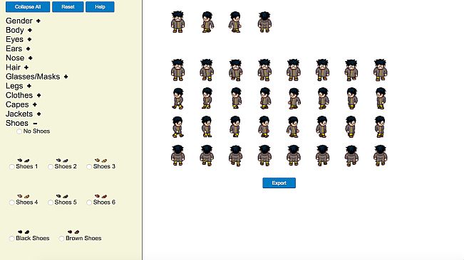 RPG Character Builder
