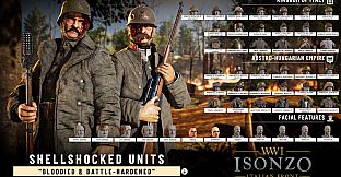 Isonzo - Shellshocked Units Pack
