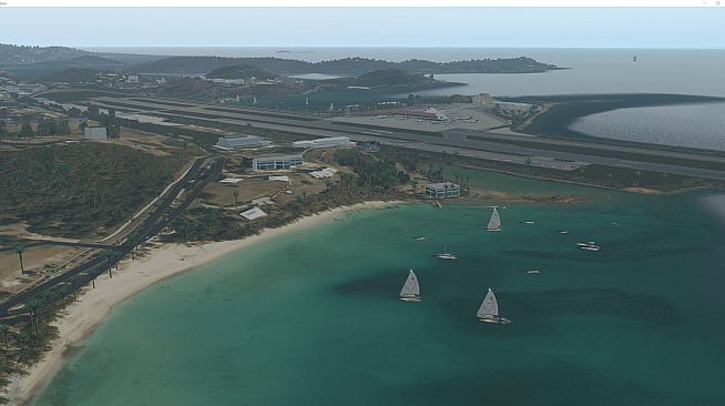 X-Plane 11 - Add-on: FeelThere - TIST - St. Thomas International Airport