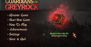 Guardians of Greyrock - Dice Pack: Magick Set 03
