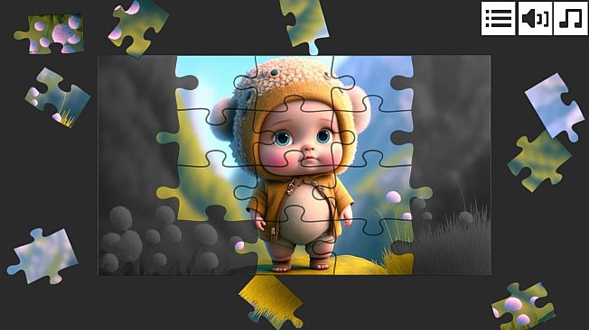 Jigsaw Puzzle - Baby Animals - Expansion Pack 1