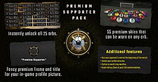 Dark Roll: Free Kick Challenge - Premium Supporter Pack