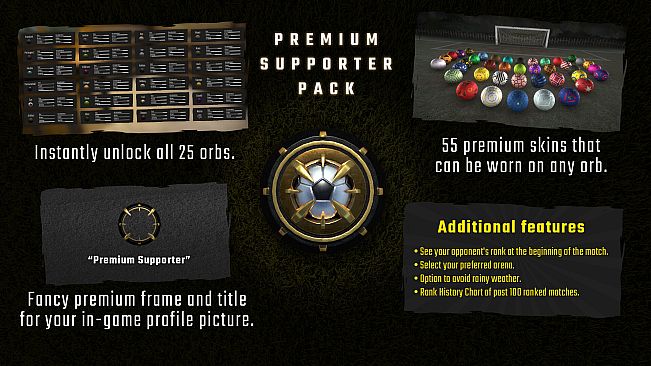 Dark Roll: Free Kick Challenge - Premium Supporter Pack