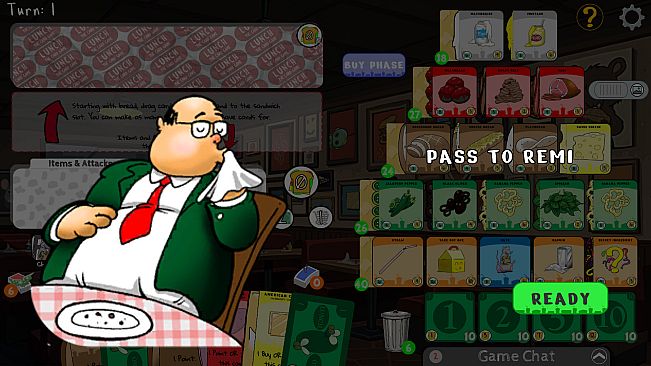 Lunch: The Card Game