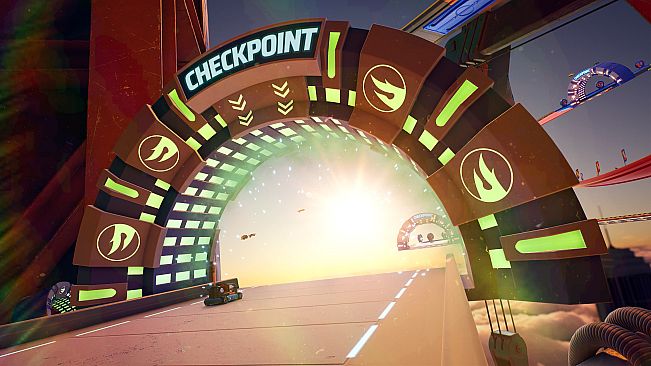 HOT WHEELS - Zero Gravity Checkpoint Module - Windows Edition