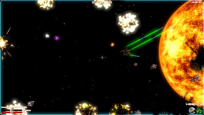 Shooting Blaster Big Bang Boom