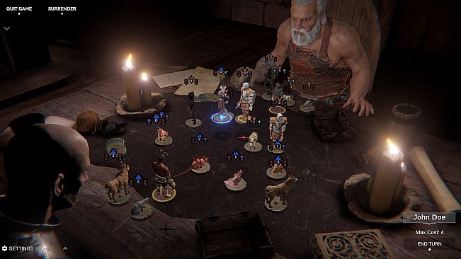 Post Scriptum CTG: Collectible Token Game