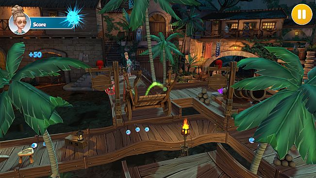 Infinite Minigolf - Tortuga