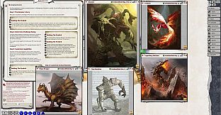 Fantasy Grounds - Level Up Monstrous Menagerie