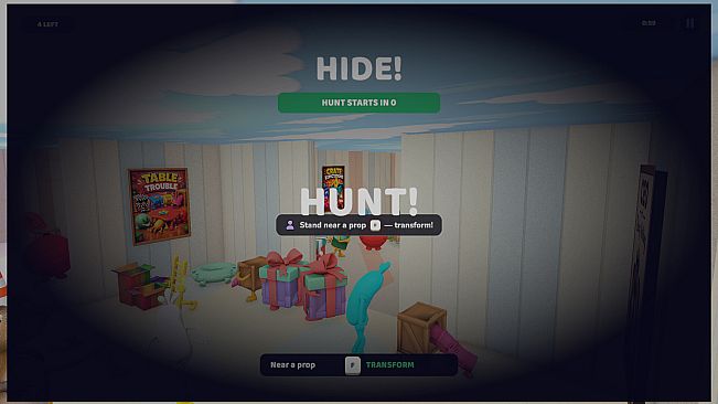Hide and Fuse