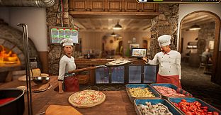Pizza House Simulator