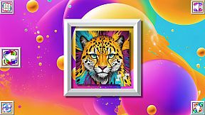 Color Splash: Predators