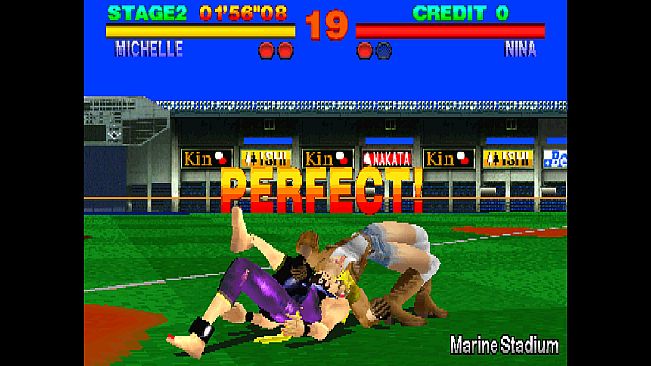 Arcade Archives 2 TEKKEN