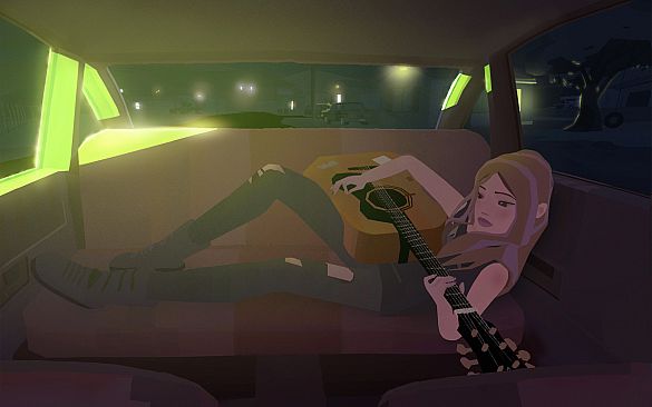 Google Spotlight Stories: Pearl