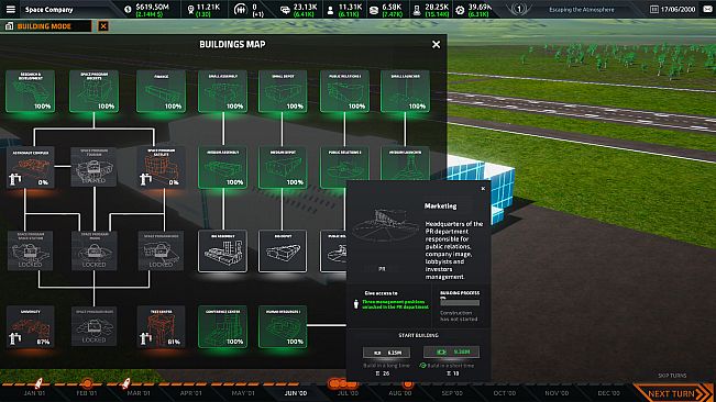 Space Company Simulator