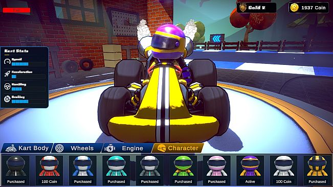 Kachow Kart Racing