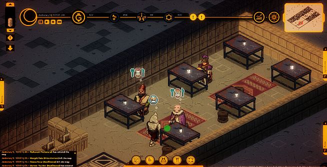 The Diner at the End of the Galaxy