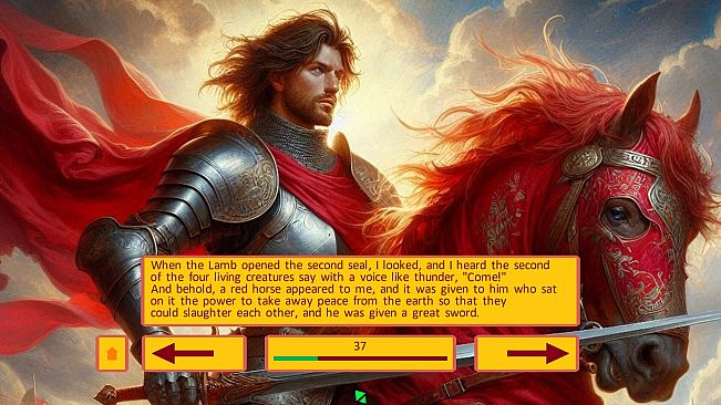 The drawing of the Apocalypse