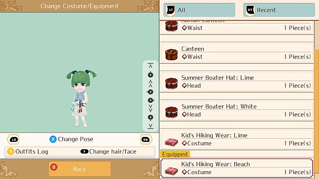 Summer Hiking Wear - WorldNeverland - Daily Life in the Elnea Kingdom - Another Life Adventure
