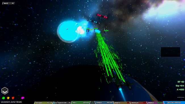 Space Commander 9