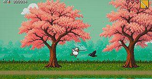 Two Happy Geese