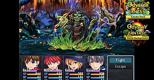 RPG Maker MZ - Odyssey of Fantasy enemy pack
