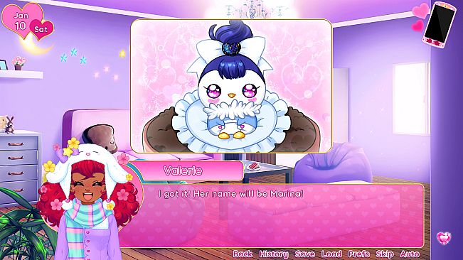 Magical Warrior Diamond Heart - Liam Route DLC