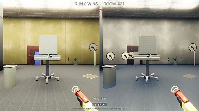 Mirror Backrooms