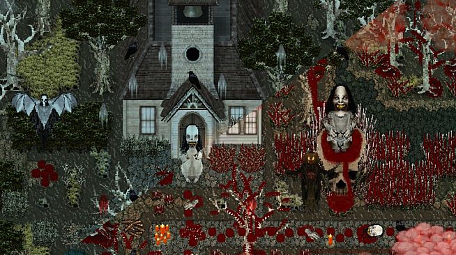 RPG Maker MZ - NEONPIXEL ‐ Mega Spooky set