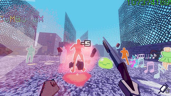 Brain Runner: Dreamcore Movement Shooter