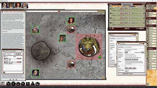 Fantasy Grounds - Pathfinder 2 RPG - Stolen Fate AP 3: Worst of All Possible Worlds
