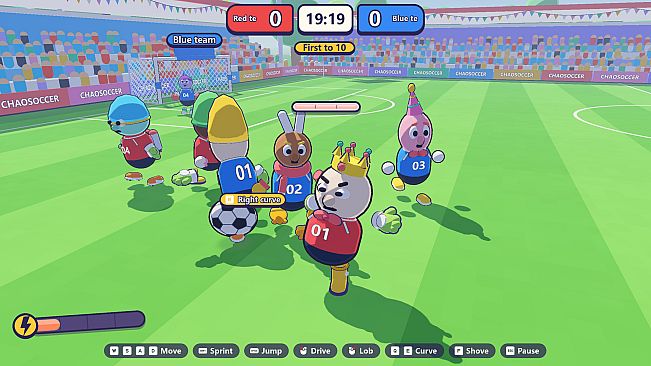 Chaosoccer